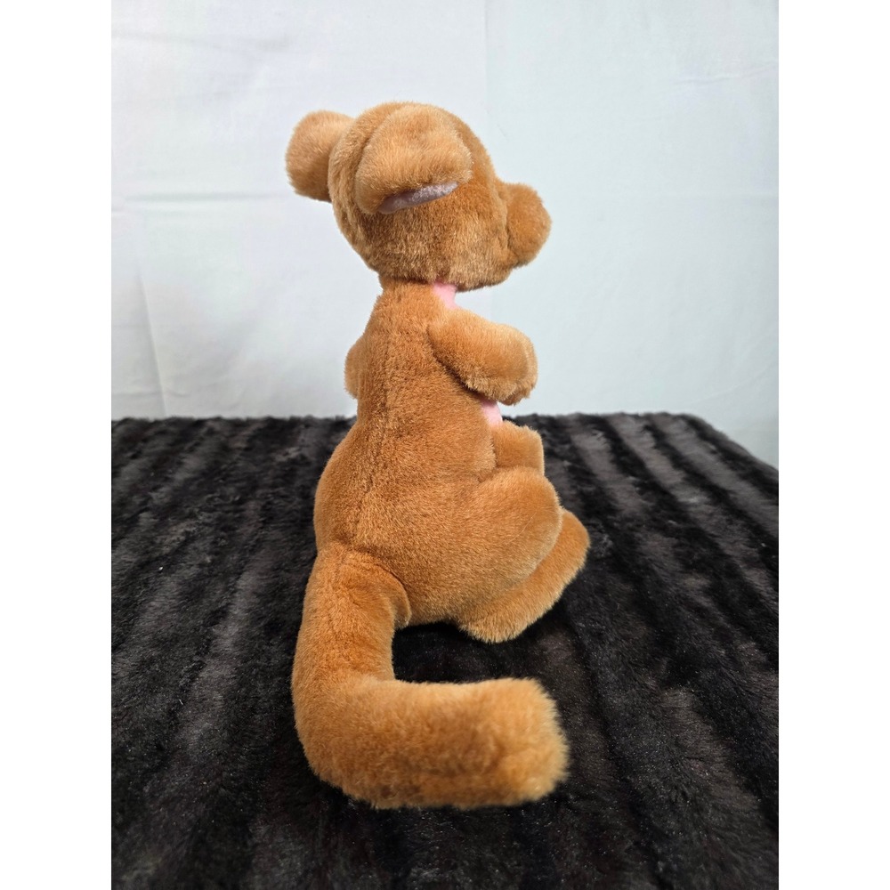 Disney Parks Kanga Plush Winnie the Pooh Stuffed Animal Pouch Vintage - Picture 3 of 6